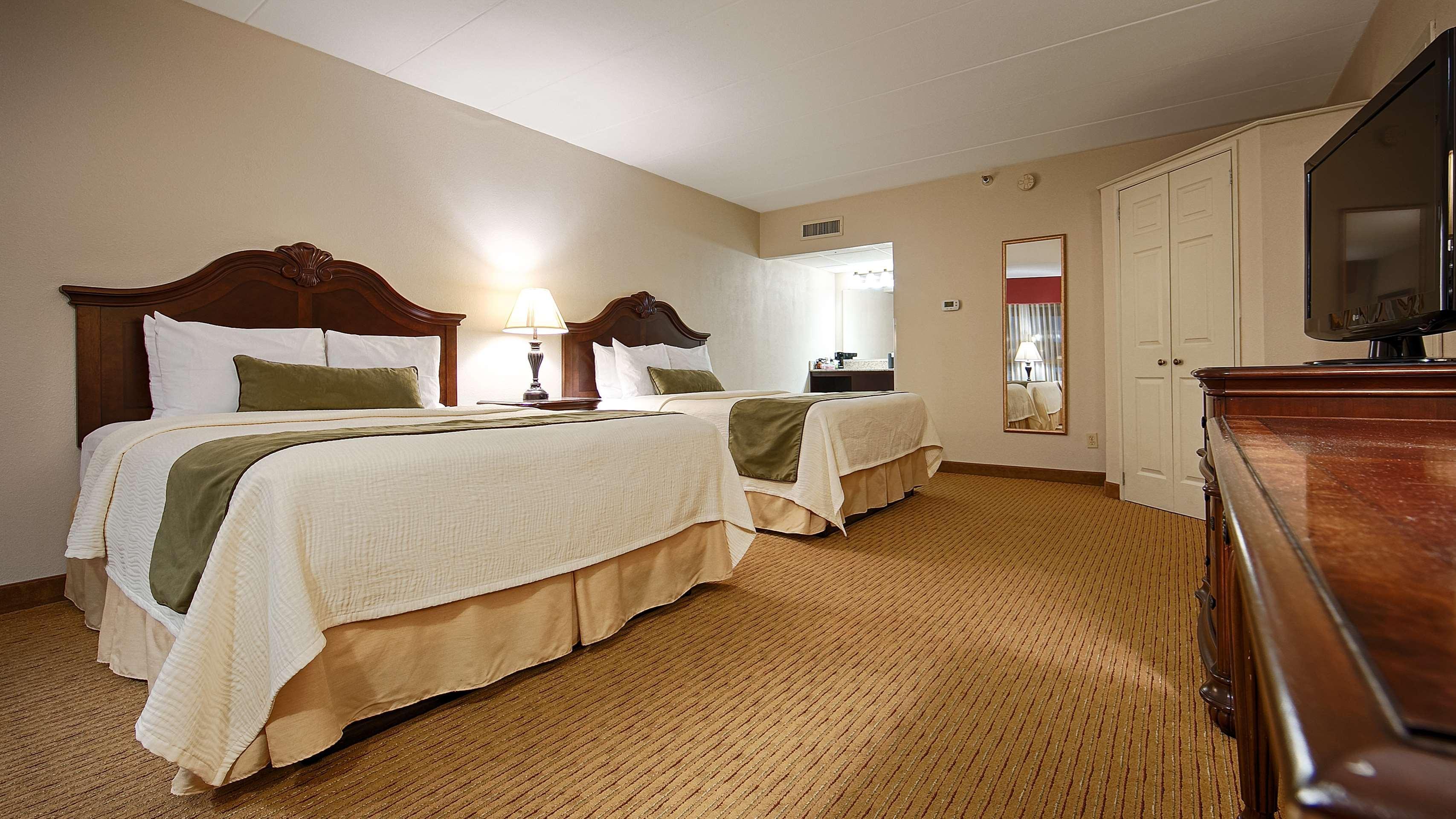 Best Western Plus Steeplegate Inn Davenport Luaran gambar