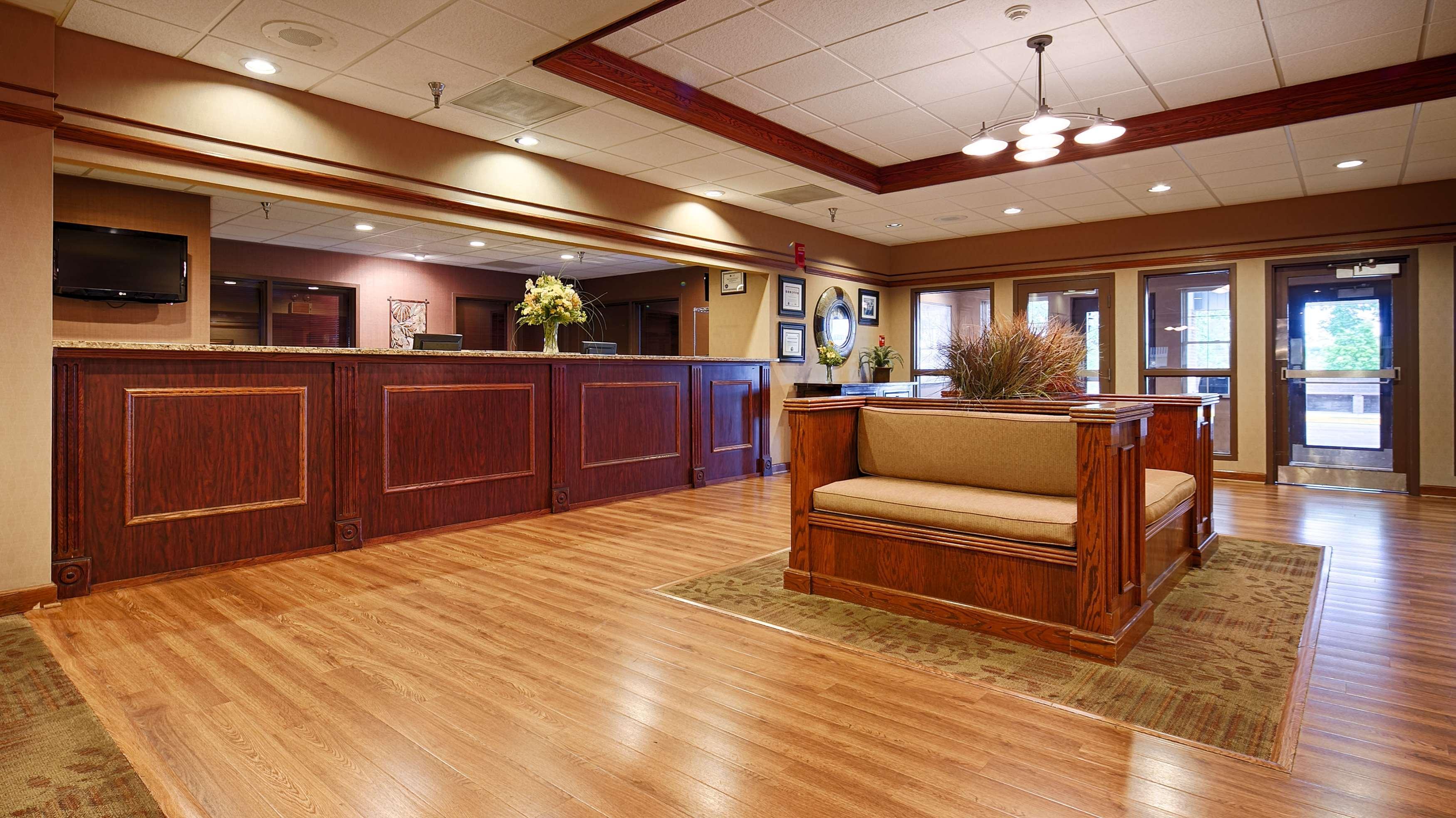Best Western Plus Steeplegate Inn Davenport Luaran gambar