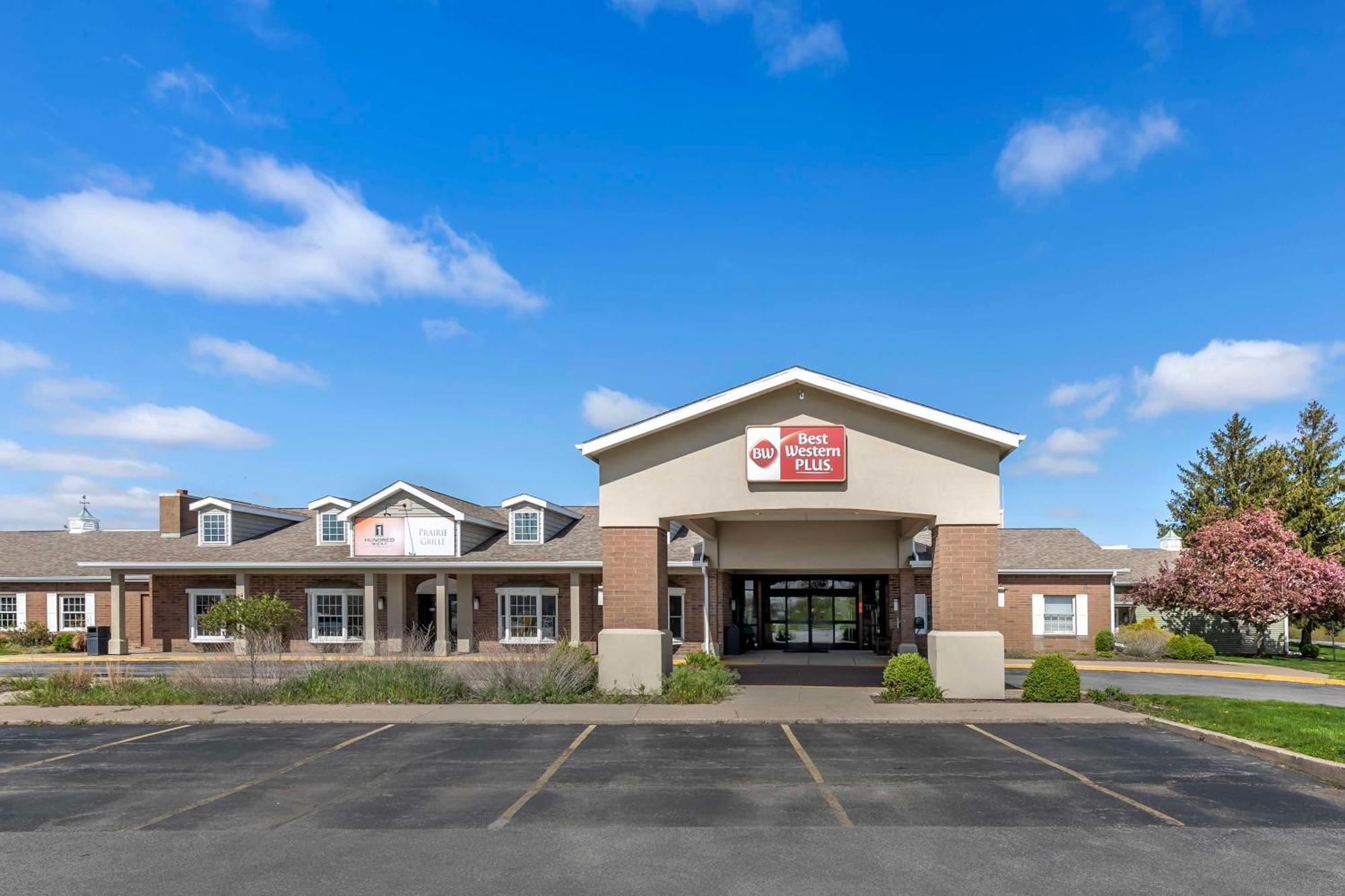 Best Western Plus Steeplegate Inn Davenport Luaran gambar