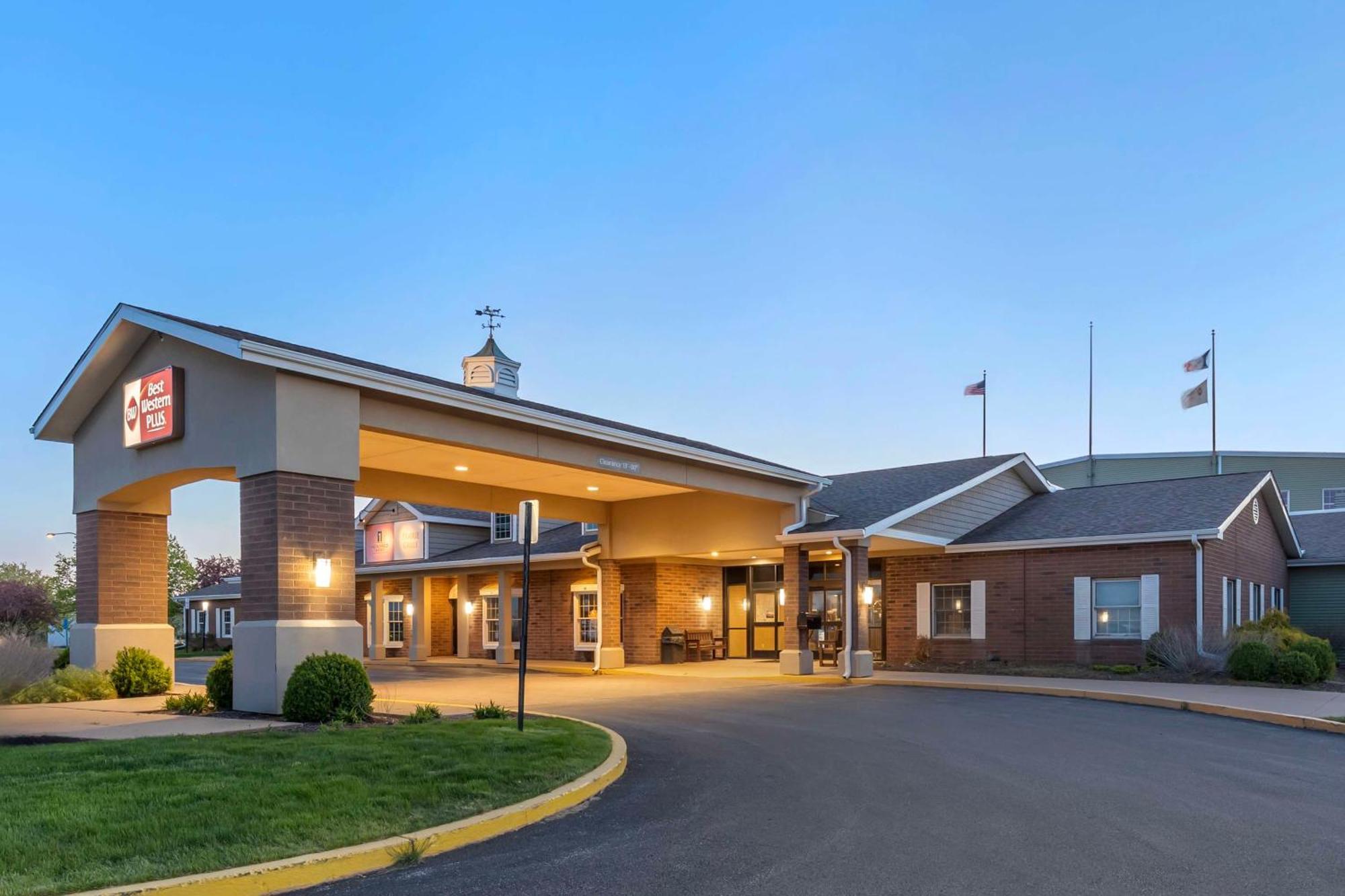 Best Western Plus Steeplegate Inn Davenport Luaran gambar