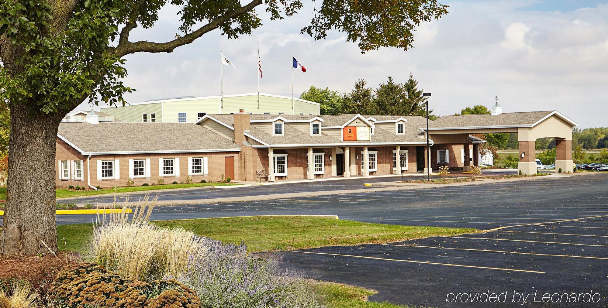 Best Western Plus Steeplegate Inn Davenport Luaran gambar